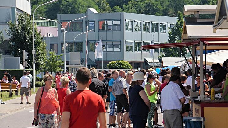 Die Besucher kamen wie am Fließband zu FTE.