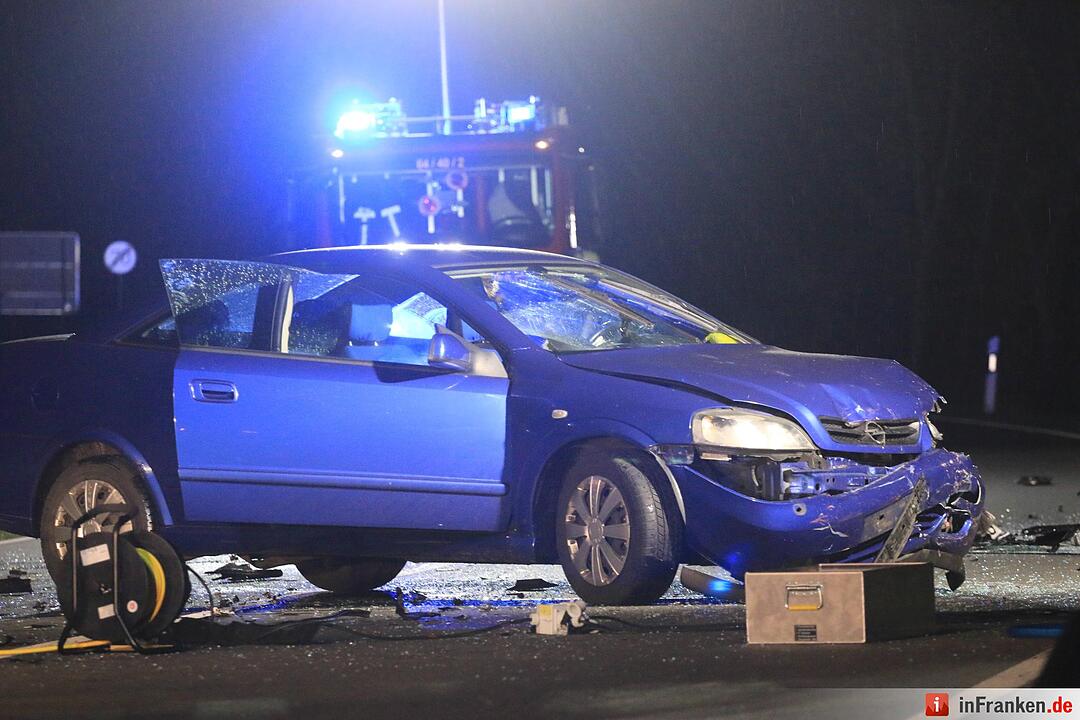 Mann stirbt nach schwerer Kollision bei Langenzenn