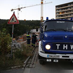 Schwerer Arbeitsunfall auf Baustelle in Kulmbach