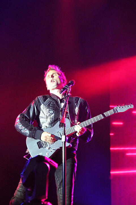 Muse war das Finale und Höhepunkt bei Rock im Park