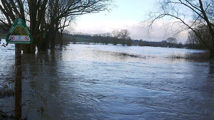 Hochwasser in der RegionFoto: Berthold Köhler