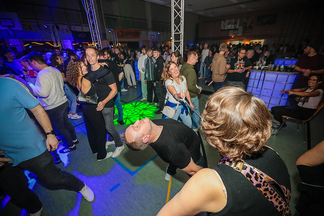 DJ Franky und DJ Matze sorgten für die Beats!