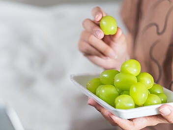 Weintrauben, Trauben, Obst