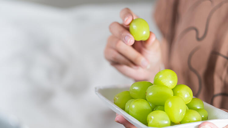 Weintrauben, Trauben, Obst