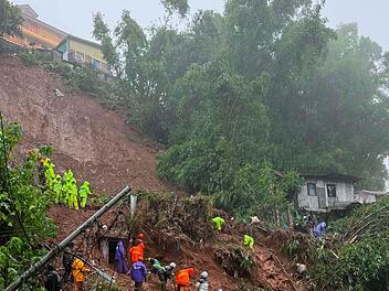 Unwetter auf den Philippinen