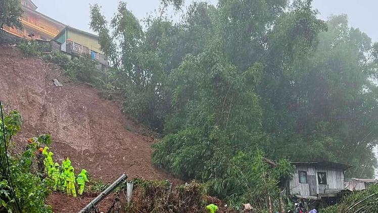 Unwetter auf den Philippinen