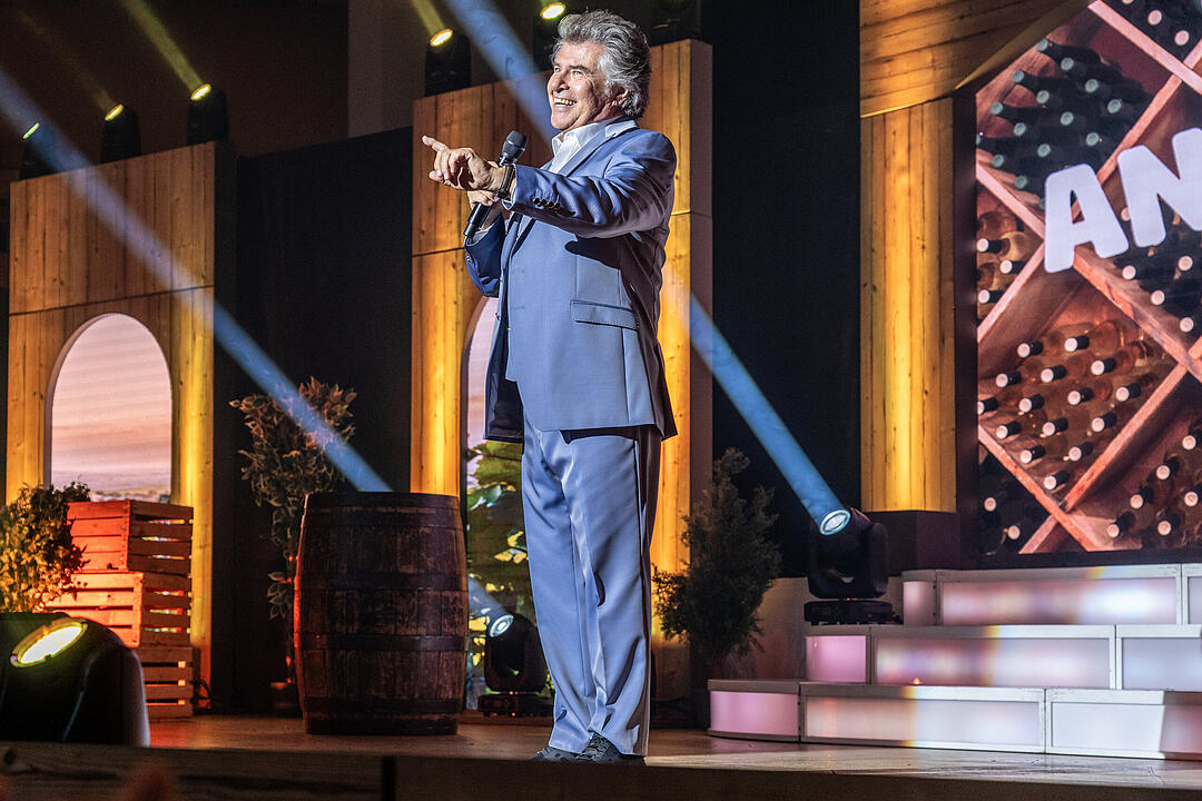Das Publikum in Bamberg war begeistert von der Show.