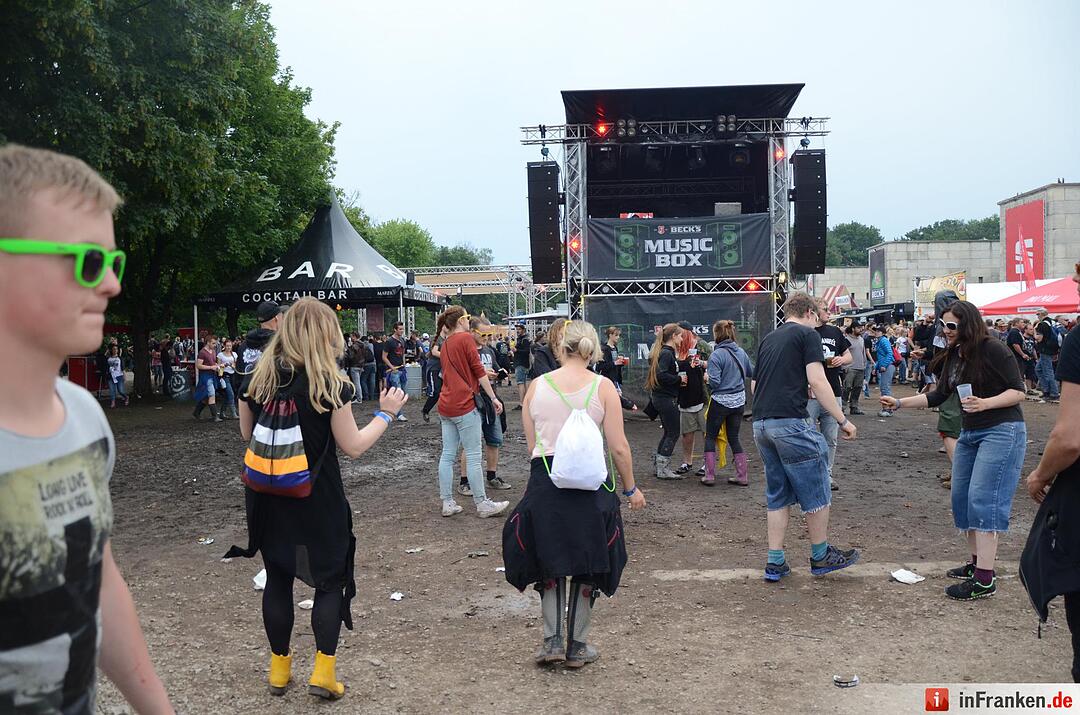 Rock im Park 2016 - Stimmung am Sonntagnachmittag
