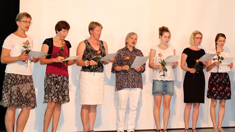 Die weiblichen Fachschaftskollegen  Foto: Johanna Blum