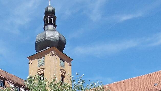 Michael Neubert m&ouml;chte, dass die Gemeinde eine Marienkapelle in kleinerer Nachbildung des Wei&szlig;enoher Klosters baut. Foto: Petra Malbrich/Archiv