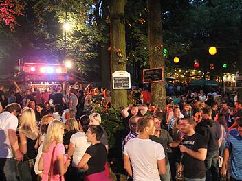 Volles Haus auf dem Polsterkeller: Das Konzept mit Rockmusik hat seit seine festen Fans. Der Rockkeller ist inzwischen an die Stadt verkauft, ein Pächter wird gesucht. Unser Foto stammt aus dem Jahr 2013. Foto: Andreas Brandl (Archiv)