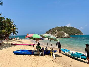 Thailand: Deutscher Urlauber (30) tot am Strand gefunden