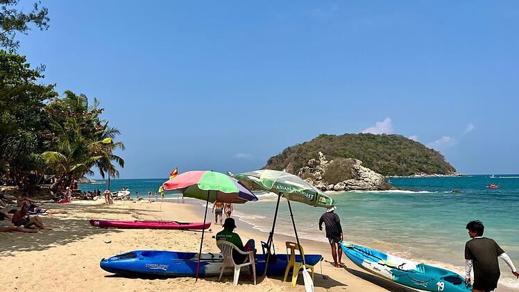 Thailand: Deutscher Urlauber (30) tot am Strand gefunden