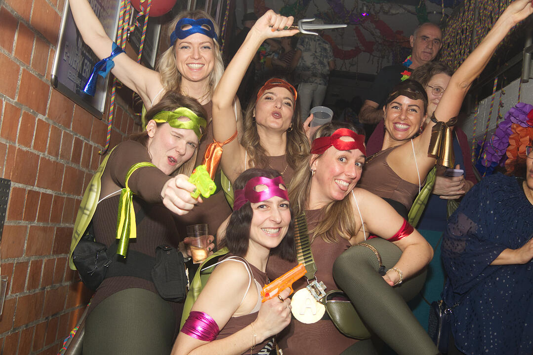 Das Erlanger E-Werk wurde zur Party-Hochburg!