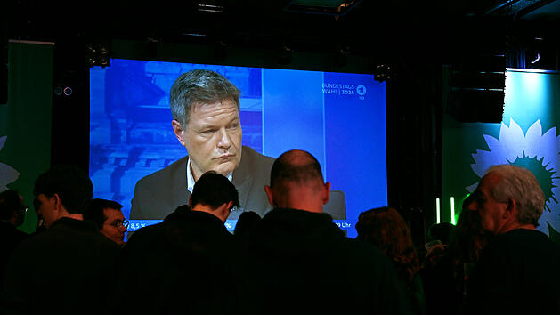 Bundestagswahl - Wahlparty Gr&uuml;ne