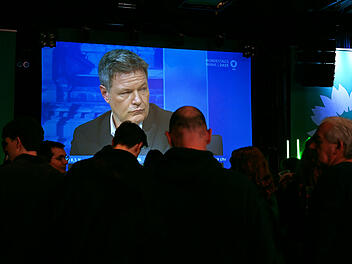 Bundestagswahl - Wahlparty Grüne
