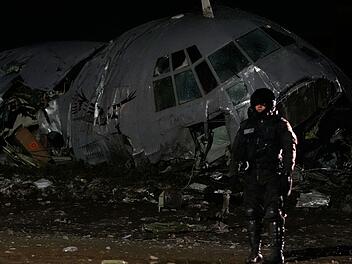 Flugzeugabsturz in Bolivien