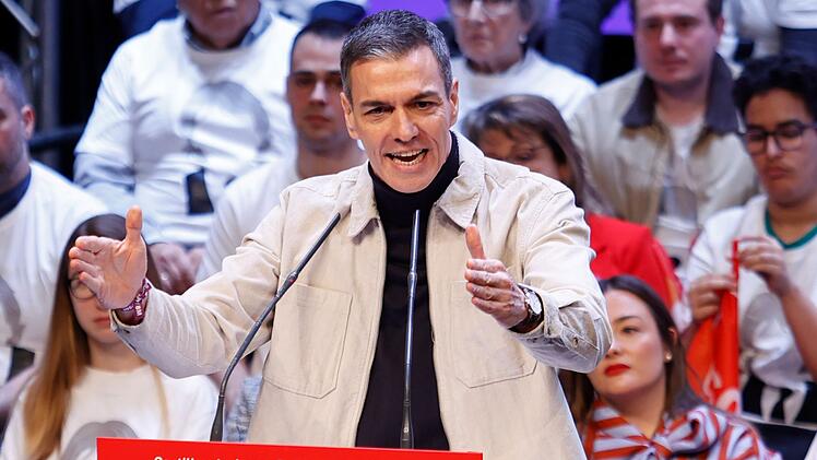 Spaniens Ministerpr&auml;sident Sanchez