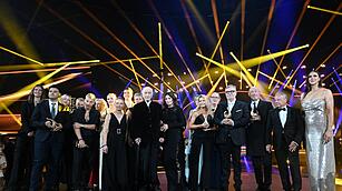 Verleihung Medienpreis Goldene Henne