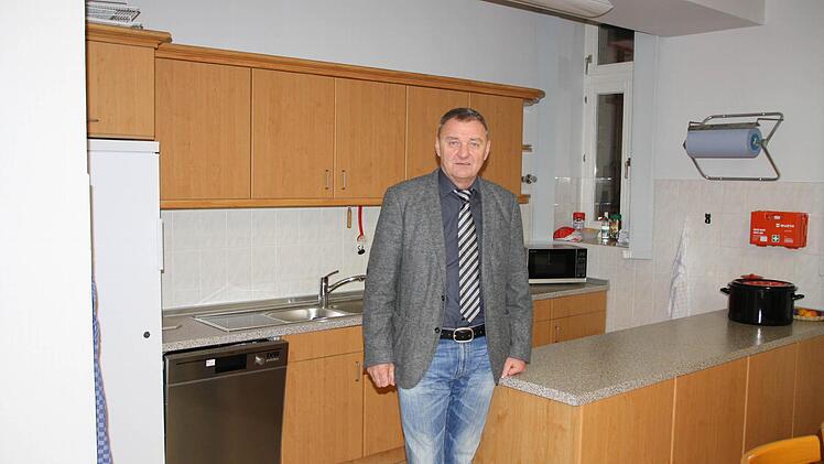 Zumindest die Mitarbeiter-Küche wurde erneuert. Fotos: Ralf Ruppert