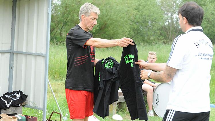Der SV Pfaffenhausen ist Meister in der B-Klasse Rhön 2. Foto: Hopf