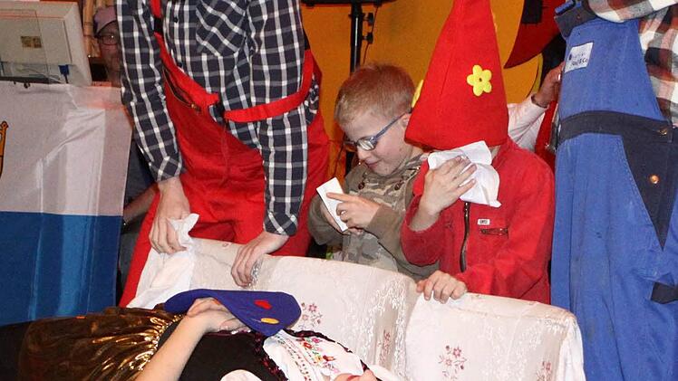 Schneewittchen. Foto: Thomas Dill