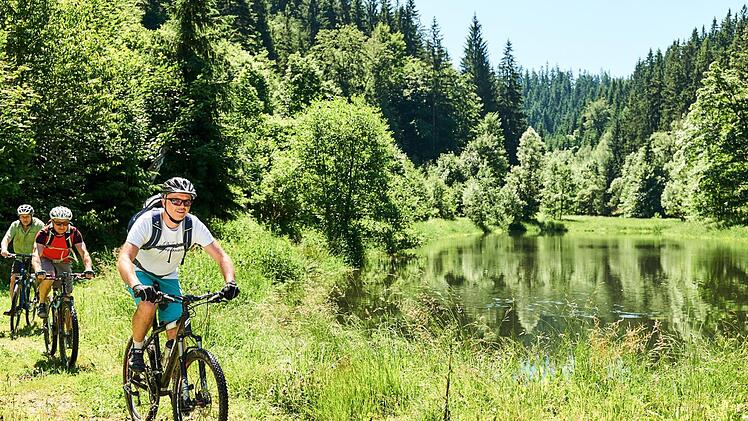 Der Frankenwald soll nach dem Nationalpark-Aus nicht leer ausgehen. Foto: Frankenwald-Tourismus/M. Felgenhauer