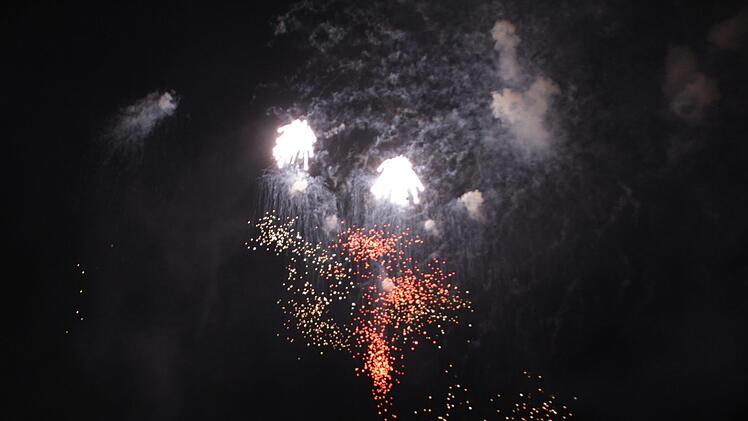Abschlussfeuerwerk  Foto: Andreas Dorsch