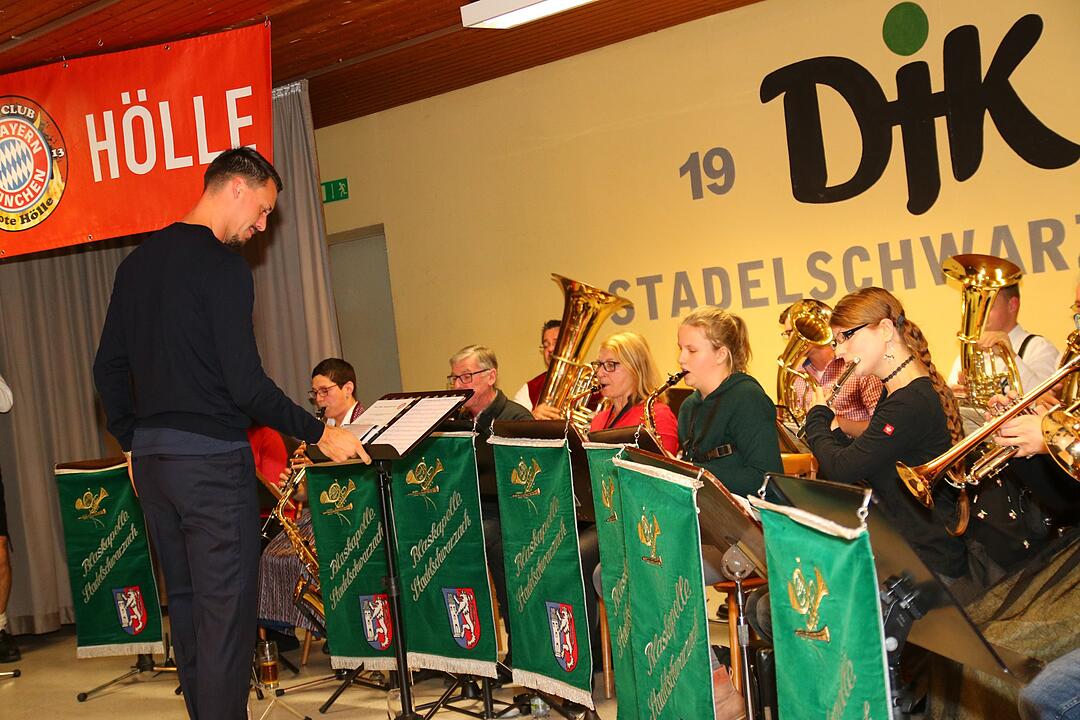 Besuch von Sandro Wagner