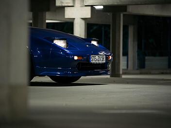 Klappscheinwerfer waren in den 80er-Jahren Mode und auch die Designer des 300 ZX griffen drauf zurück.  Tobias Kindermann