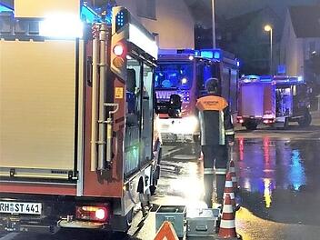 Ein kurzer Regenguss sorgte für 134 Einsätze in Herzogenaurach.  Foto: Sebastian Weber