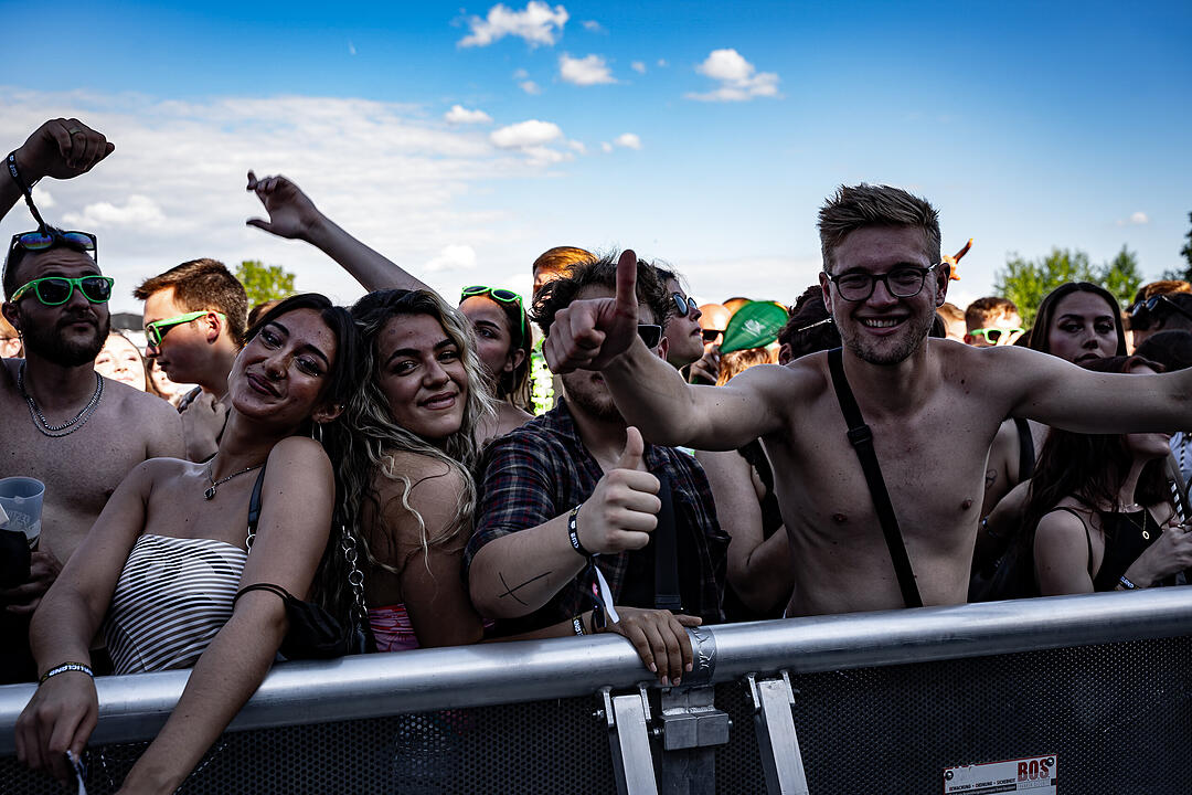 Garlic Land Festival 2022 in Nürnberg: Schrill, verrückt und extravagant.