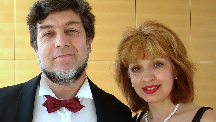 Igor Dubovsky und Ehefrau Larissa. Foto: Juri Dvoskin