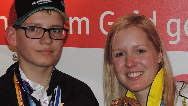 Nach Sotchi mit der Goldmedaillengewinnerin Andrea Rothfuss