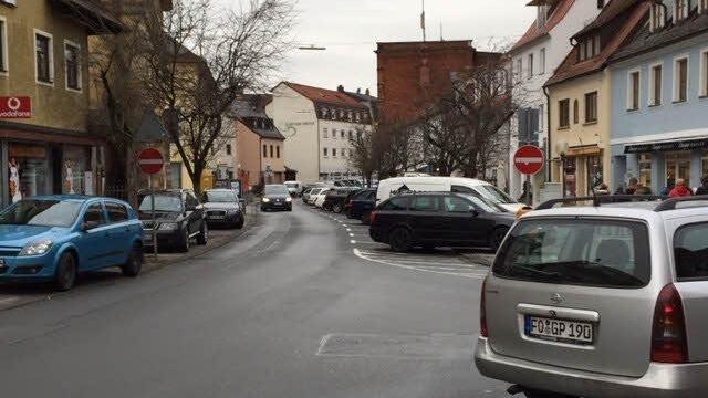 10) über die Hornschuchallee Foto: Walter Ackers