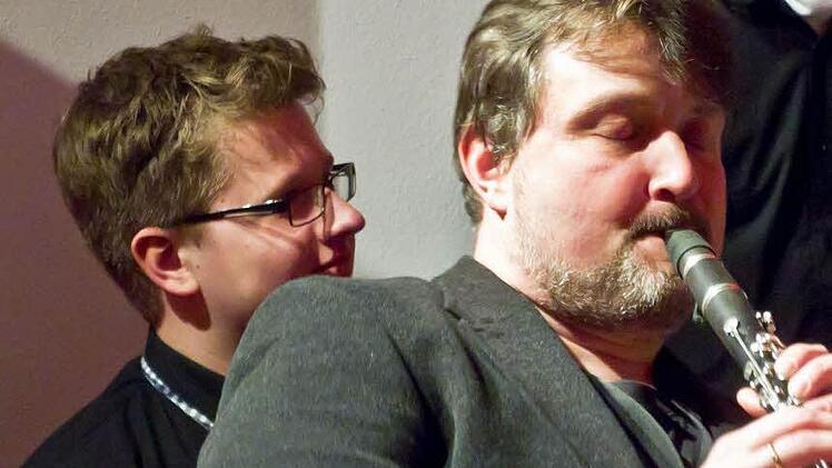 Marco Plitzner leitet die Albert's JazzbandFoto: Jochen Berger