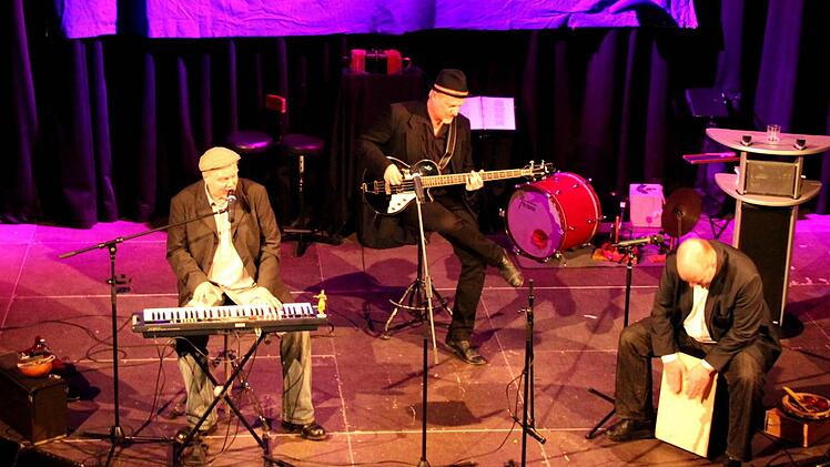 Wolfgang und die High Nees in ihrem Element. Foto: Johanna Blum