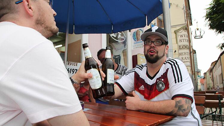 Impressionen vom Bad Brückenauer Stadtfest 2015 Foto: Ulrike Müller