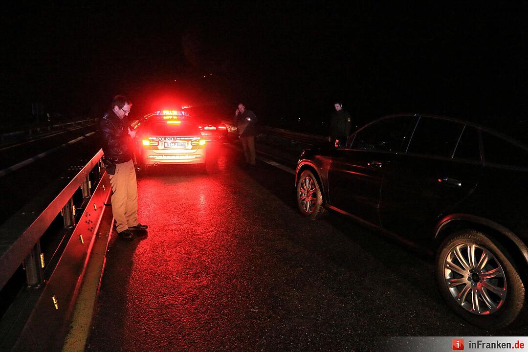 Autoschieber auf A70 festgenommen