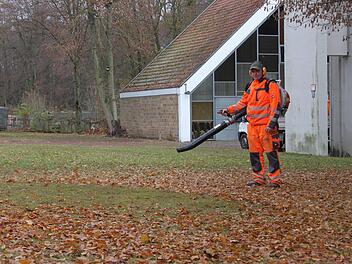 Rolf Zöttlin aus Ziegelanger arbeitet immer wieder als Ein-Euro-Jobber beim Zeiler Bauhof.  Foto: Friederike Stark