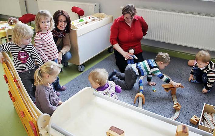 Optimaler Betreuungsschlüssel im neuen Hort