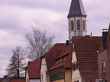Bis das genaue Sanierungsgebiet in Poppenlauer ausgewiesen ist, werden noch einige Monate vergehen.   Foto: Dieter Britz