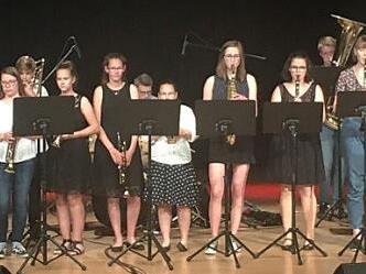 Das Programm des Sommerkonzerts am Kaspar-Zeuß-Gymnasium sorgte für gute Laune bei den Zuhörern. Im Anschluss wurde gemeinsam gefeiert. Foto: privat