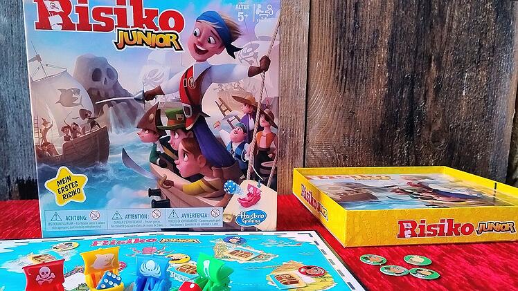 Risiko Junior im Test - der Klassiker als Kinderspiel