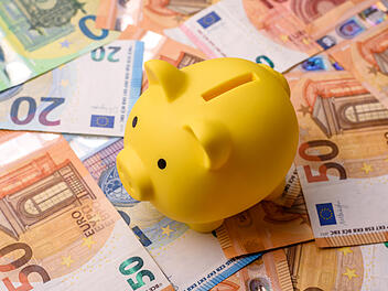 Altersheim, Geld, Euro, Rente