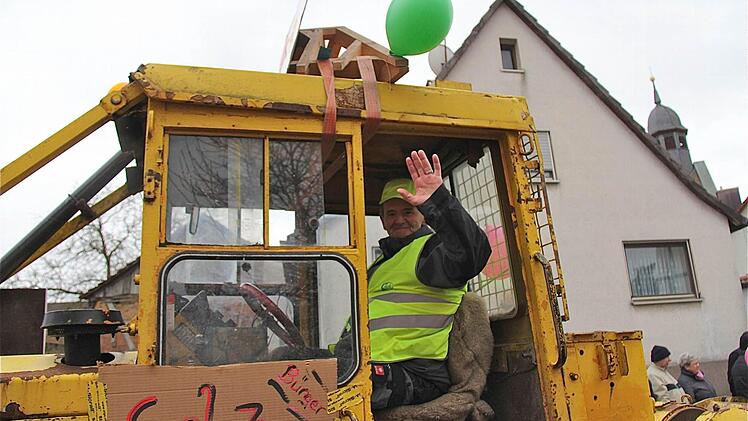 Der gemeindliche Schneeräumdienst war das Bürgerthema aus Schwärzelbach, Heiligkreuz und Heckmühle.