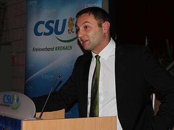 Kreisvorsitzender Jürgen Baumgärtner Fotos: Veronika Schadeck