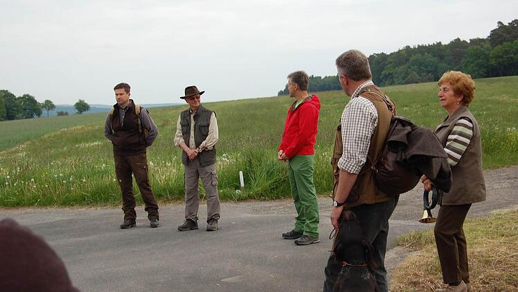 Grenzgang in Hetzlos  Foto: Straub