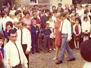 Beim Raustanzen ging es in den 1960er-Jahren sehr gesittet zu, die Männer trugen sogar Krawatte. Foto: Archiv Bernhard Ackermann