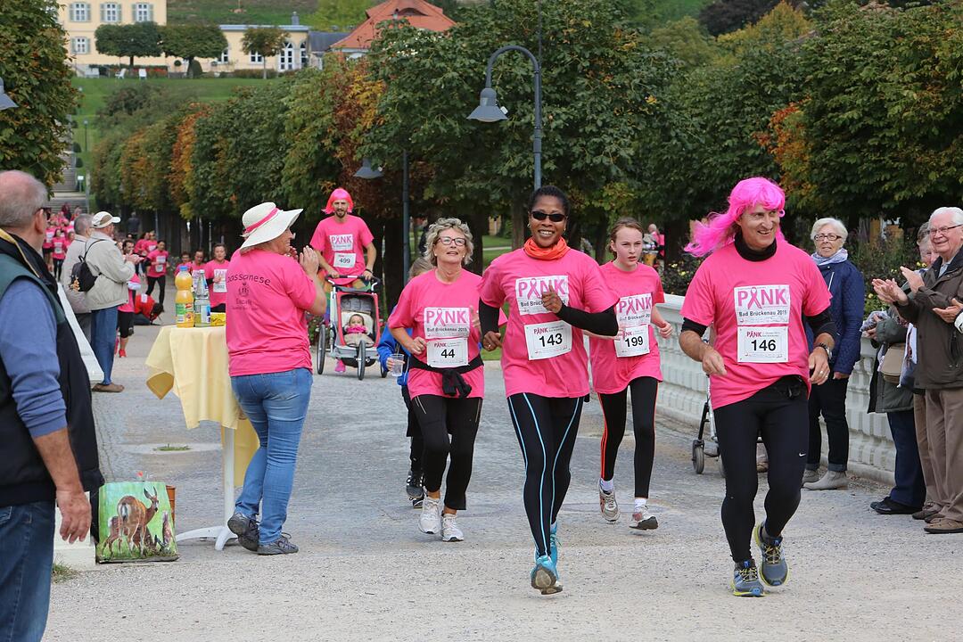 Pinklauf 2015